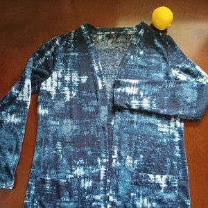 G by Giuliana Size M Knit Duster Cardigan Coatigan